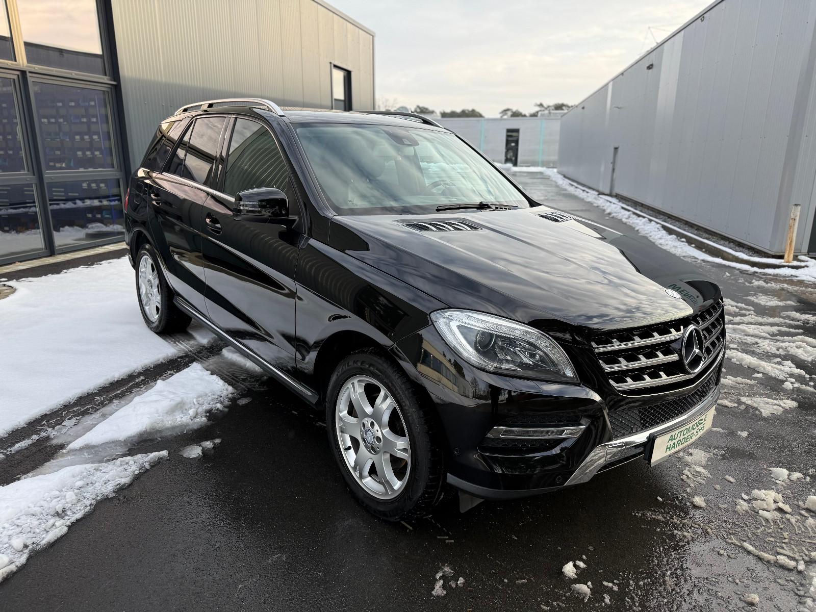 Mercedes-Benz ML 350 ML ML 350 CDI BlueTec