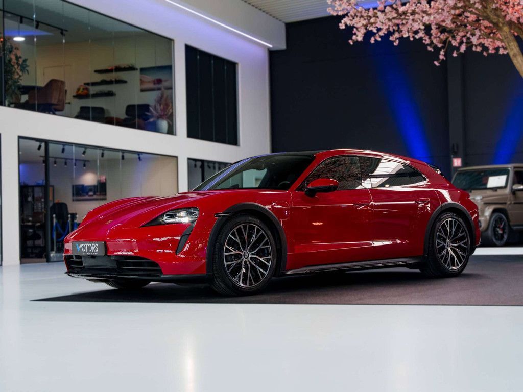 Porsche Taycan 4 Cross Turismo - Sport Chrono - Panodak imagem 3