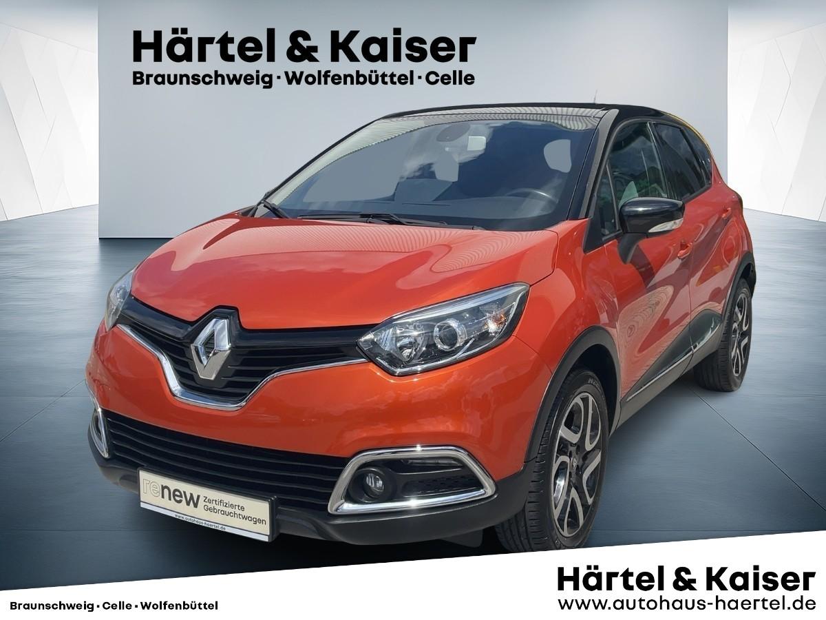 Renault Captur Intens ENERGY TCe 90 PDC, KlimaAT, WKR