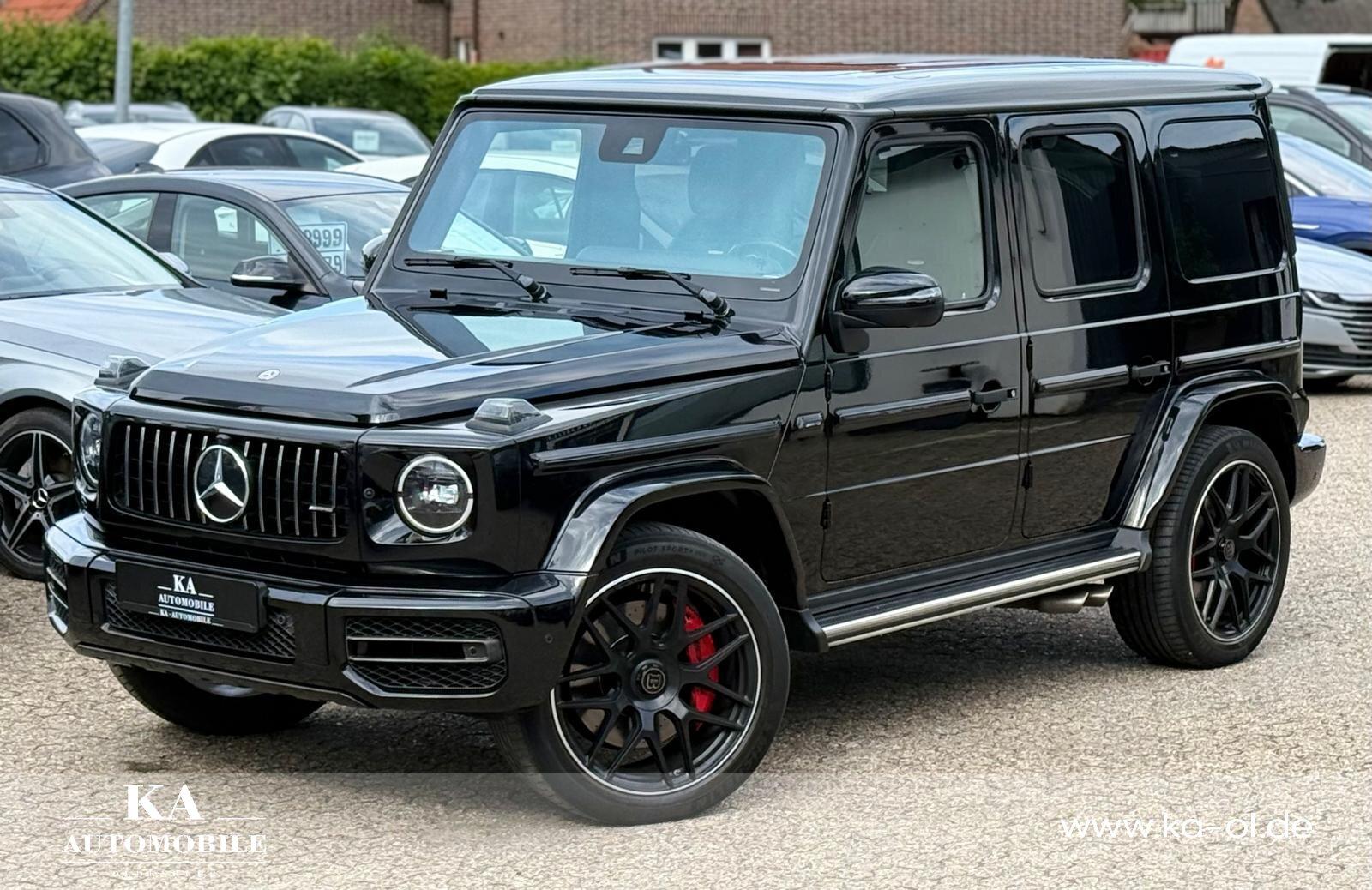 Mercedes-Benz AMG G 63 EXCLUSIVE Interieur 360Grad/Burmester/S