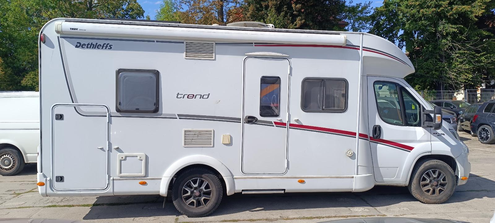 Dethleffs Fiat Ducato Dethleffs Trend T 6767