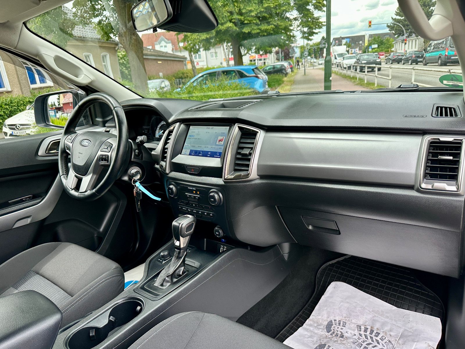 Ford Ranger XLT Extrakabine 4x4 Automatik Hardtop foto 13
