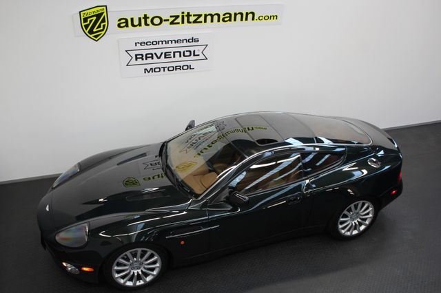 Aston Martin Vanquish V12/2.HAND/SAMMLERZUSTAND/SCHIEBEDACH