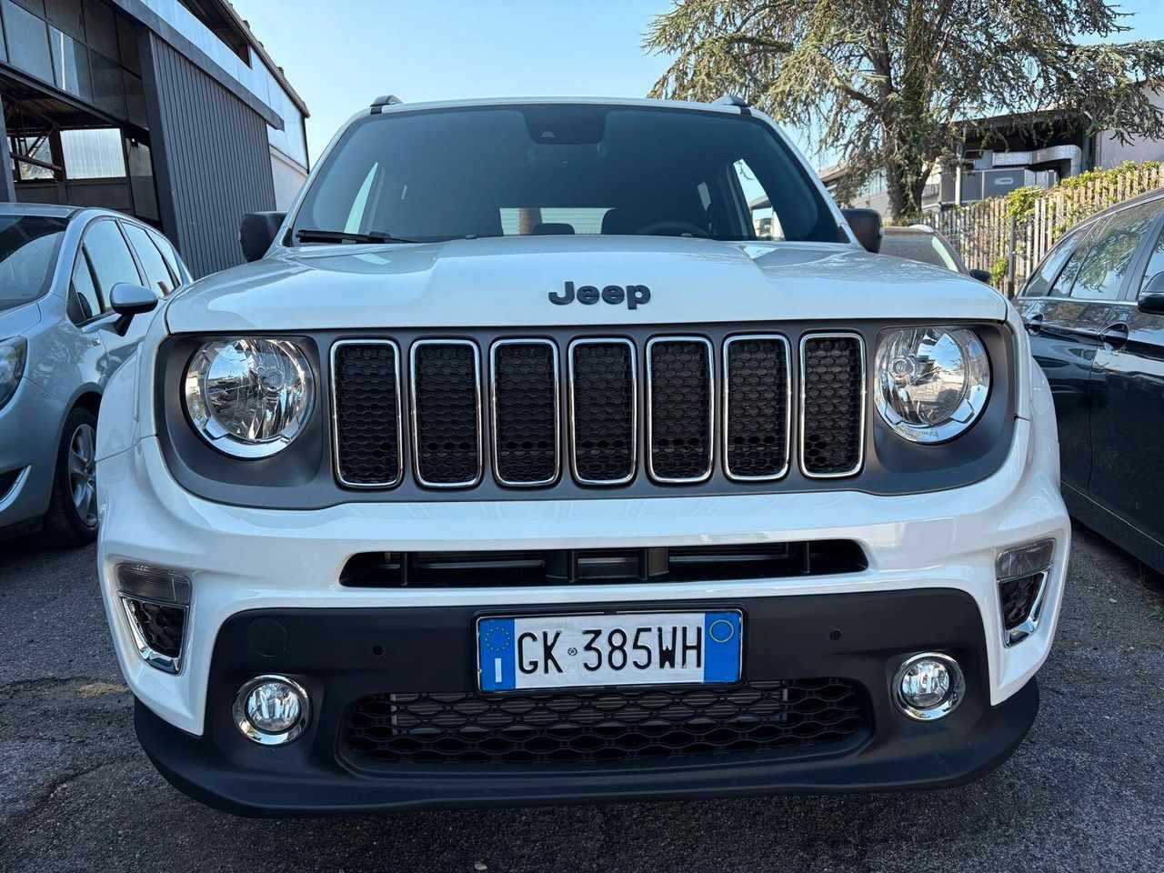 Jeep Renegade 1.3 T4 190CV PHEV 4xe AT6 Limited imagem 2