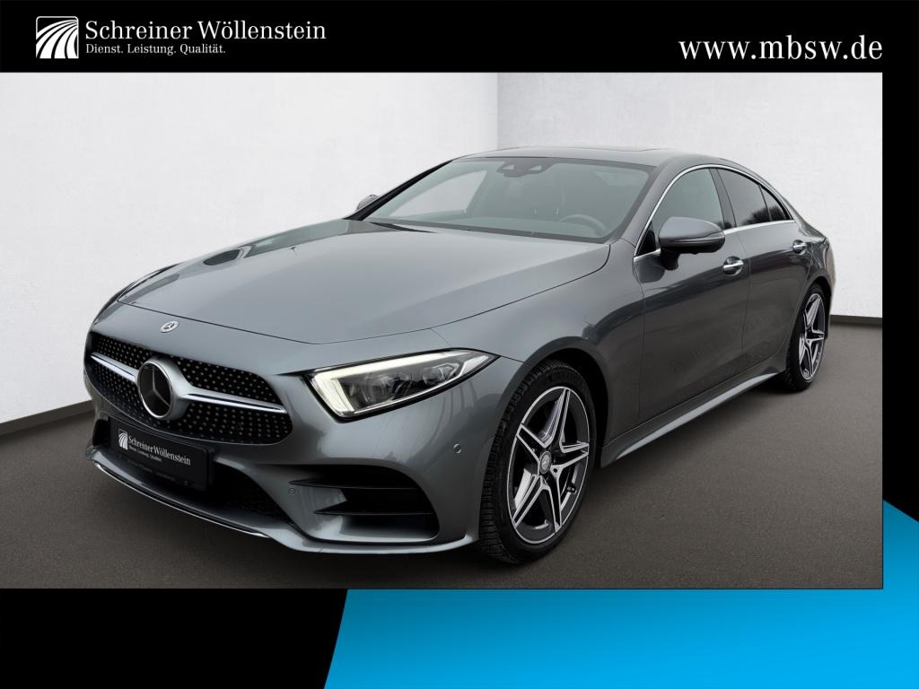 Mercedes-Benz CLS 350 d 4M AMG*FAP*AIR*Mbeam*Wide*GSD*360*Burm