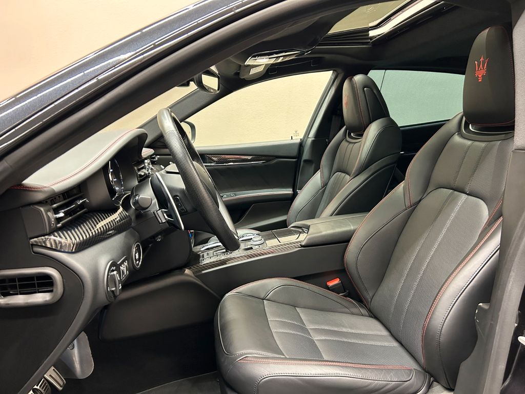 Maserati Quattroporte S Q4 *CARBON*H&K*ACC*MATRIX*