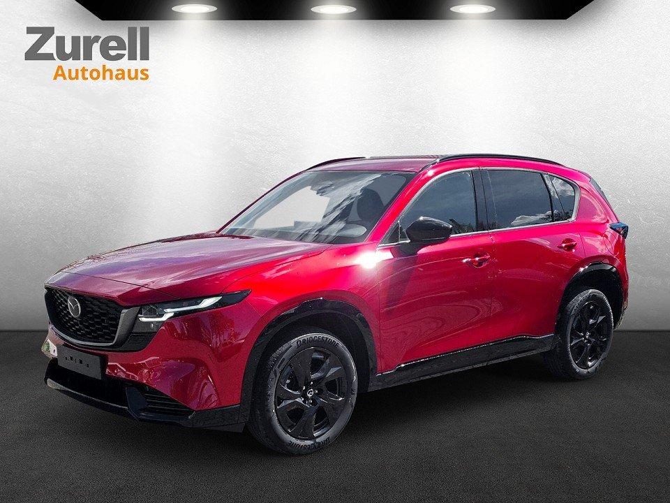 Mazda CX- 2.5L e-Skyactiv G 141ps 6AT Homura BLOP