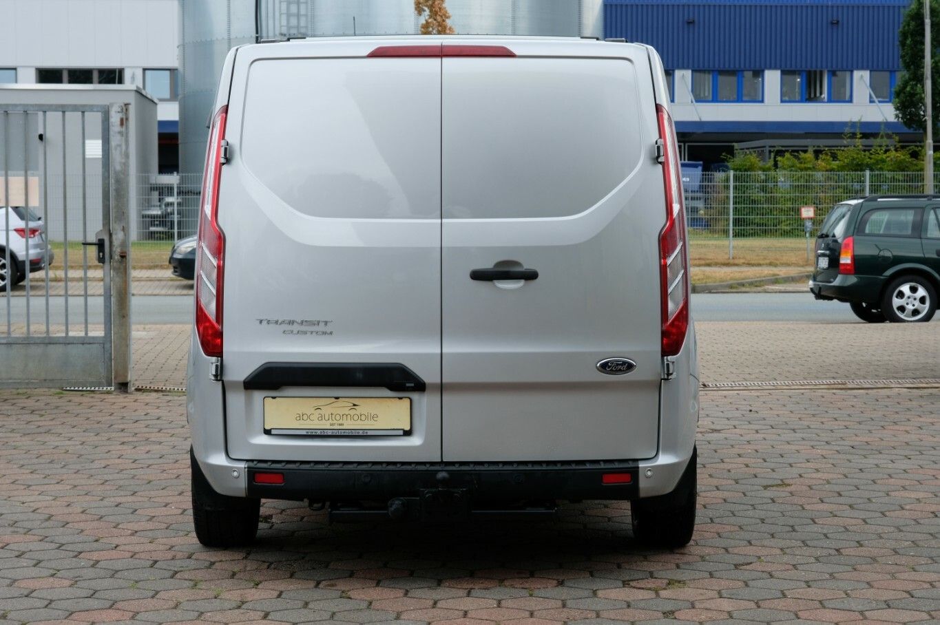 Transit Custom Werkstatt Standheizung