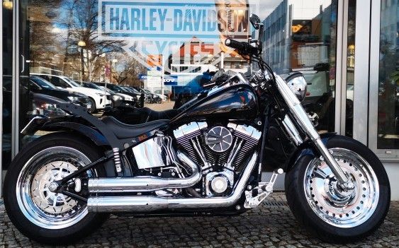 Harley-Davidson FLSTF Fat Boy