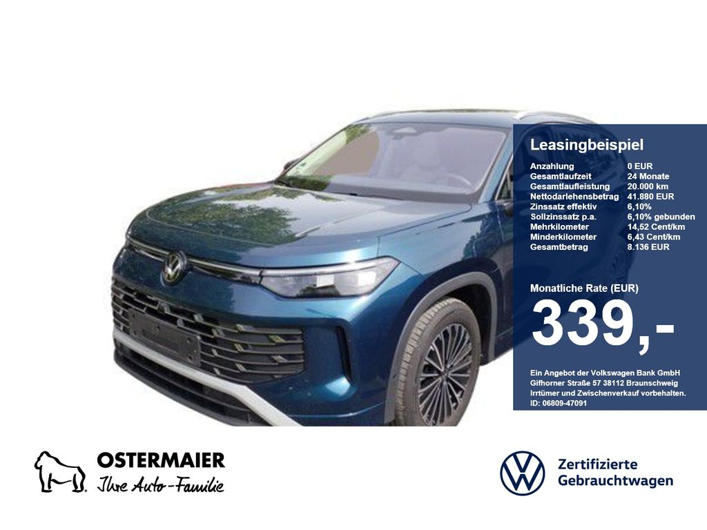 Volkswagen Tayron ELEGANCE 1.5eTSI 272PS DSG HYBRID ACC.5J-