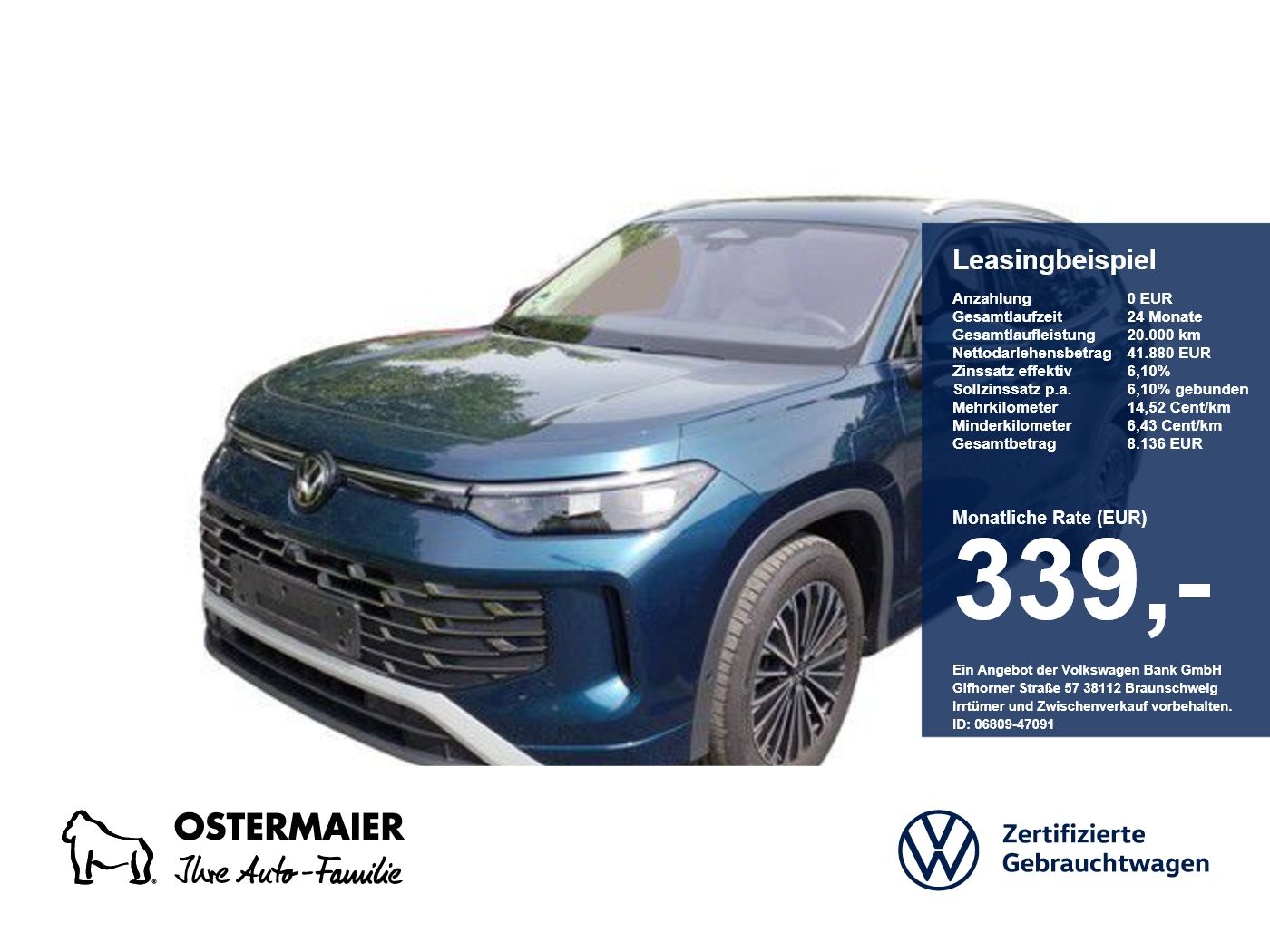 Volkswagen Tayron - Bild 1