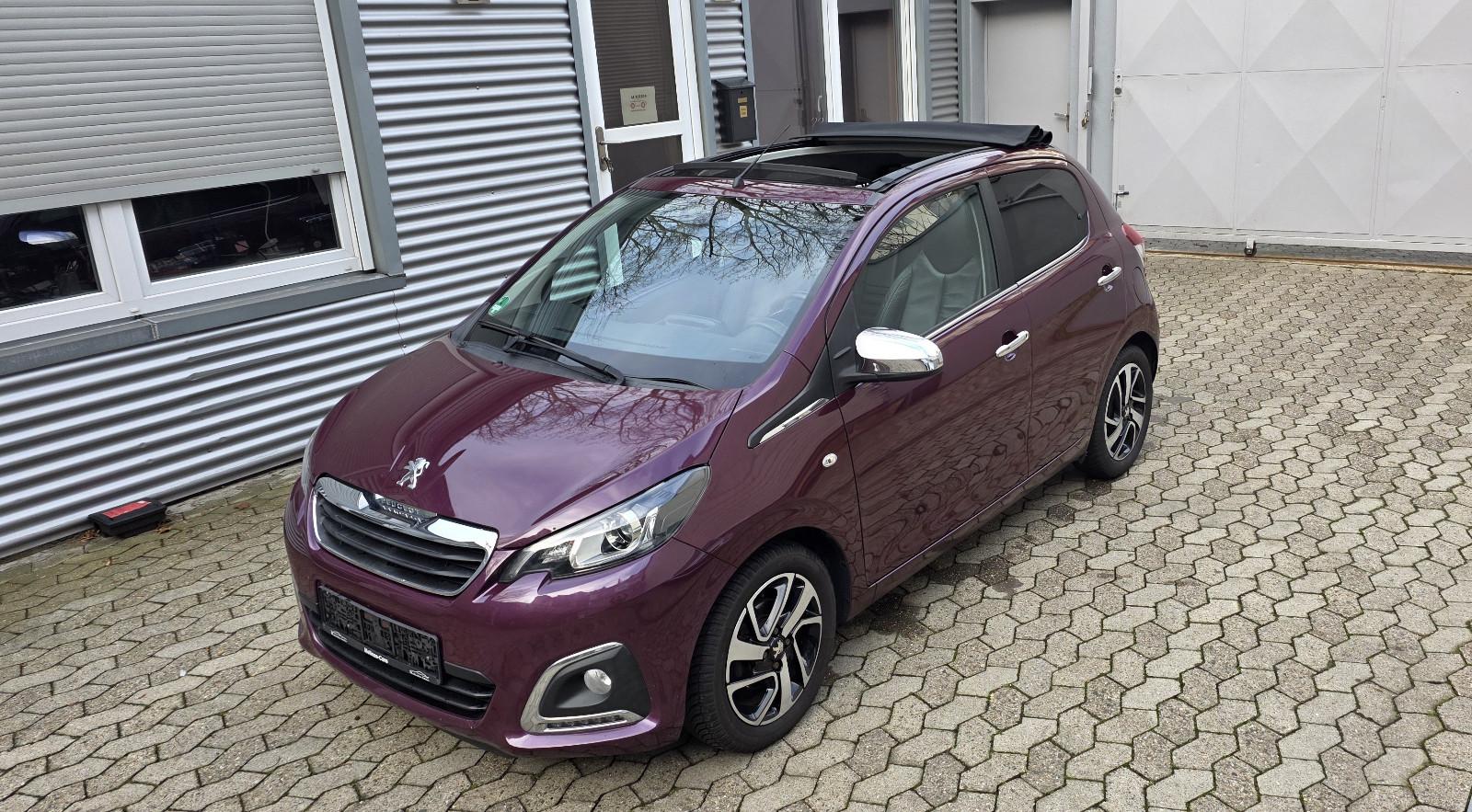 Peugeot 108 Style 1.2 Faltdach , Klimatronic,Alu ,Leder