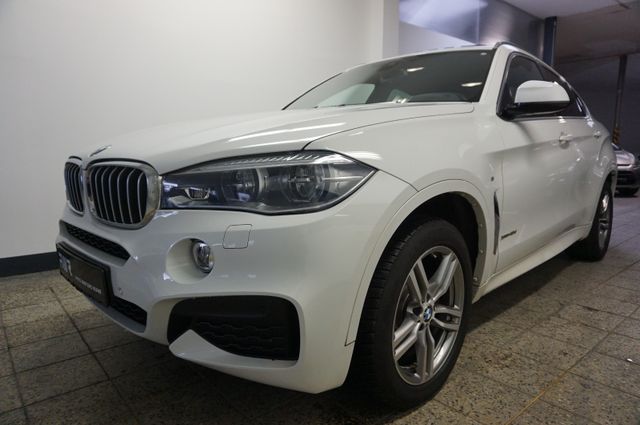 BMW X6 xDrive 40 D M SPORT GSD LEDER HUD NAVI 1.HAND