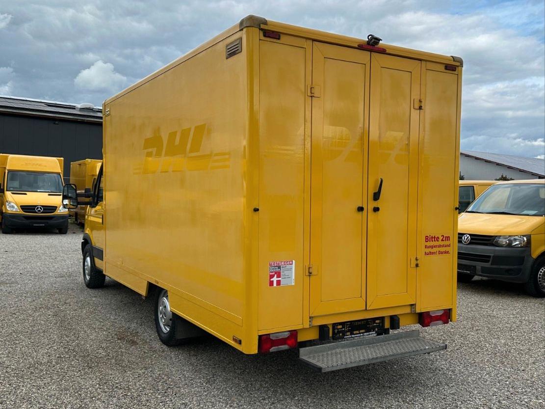 Iveco Daily Koffer/Euro 5/mit Notsitz/Kamera/