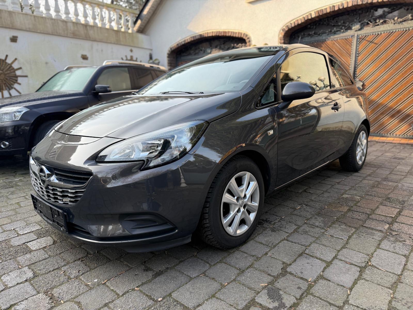 Opel Corsa E Selection 2Hd Klima Navi TÜV Neu