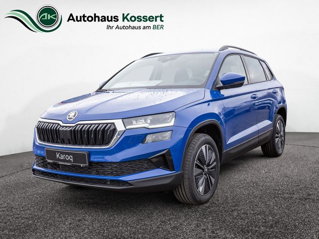 SKODA Karoq 1.5 TSI Selection NAVI AHK ACC FACEL. LED