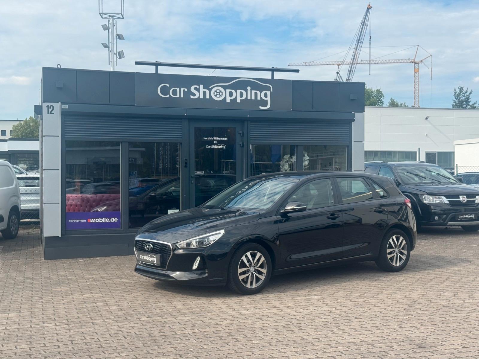 Hyundai i30 1.4 T-GDI Trend Automatik/Klima/Navi/Sitzhz.