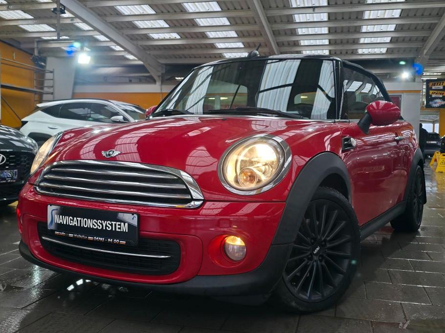 MINI COOPER Cabrio Cooper*Navi*SHZ*Leder*Alu-GJ-Räder