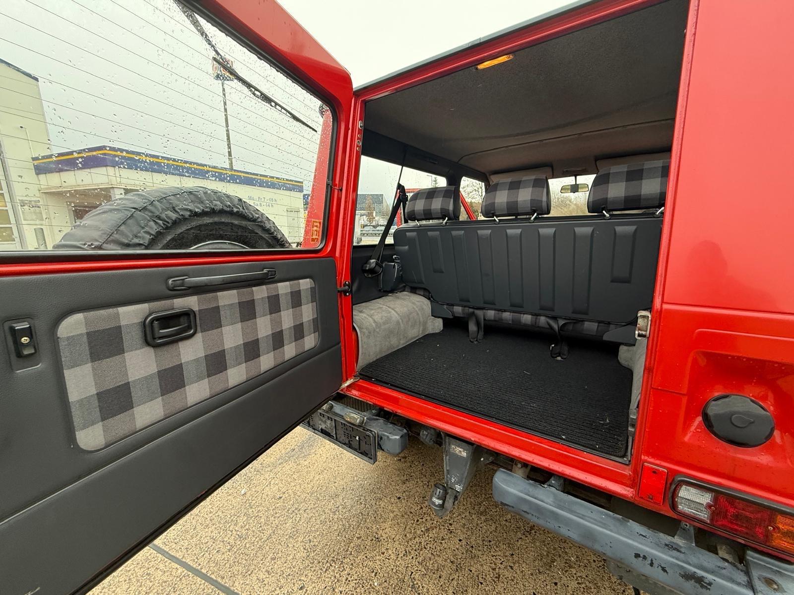 Mercedes-Benz G 240 Puch Allrad 4x4 *Sammlerzustand*