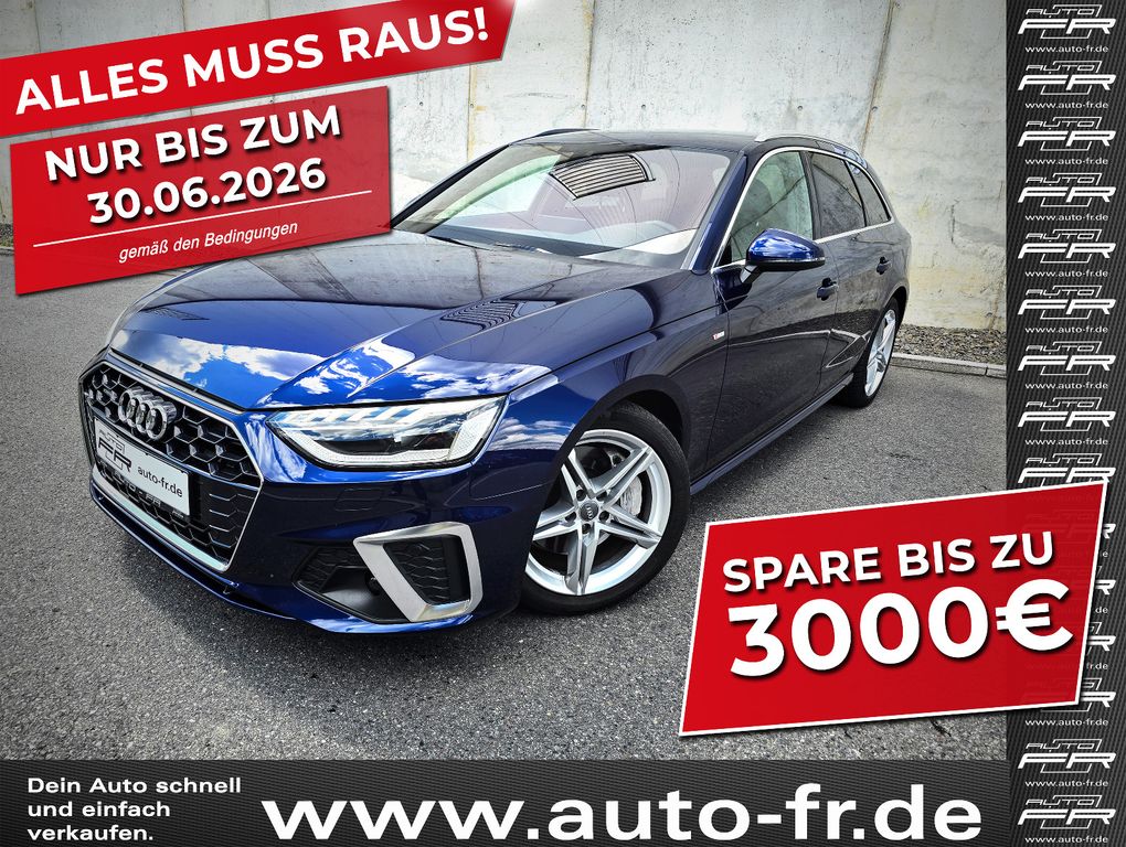 AUDI A4 Avant 45 TDI quattro 3.0 V6 Diesel S-line AUDI A4 Avant 45 TDI quattro 3.0 V6 Diesel S-line