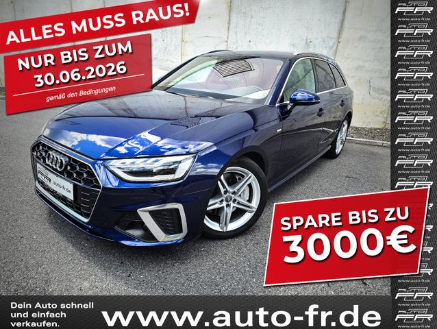 AUDI A4 Avant 45 TDI quattro 3.0 V6 Diesel S-line
