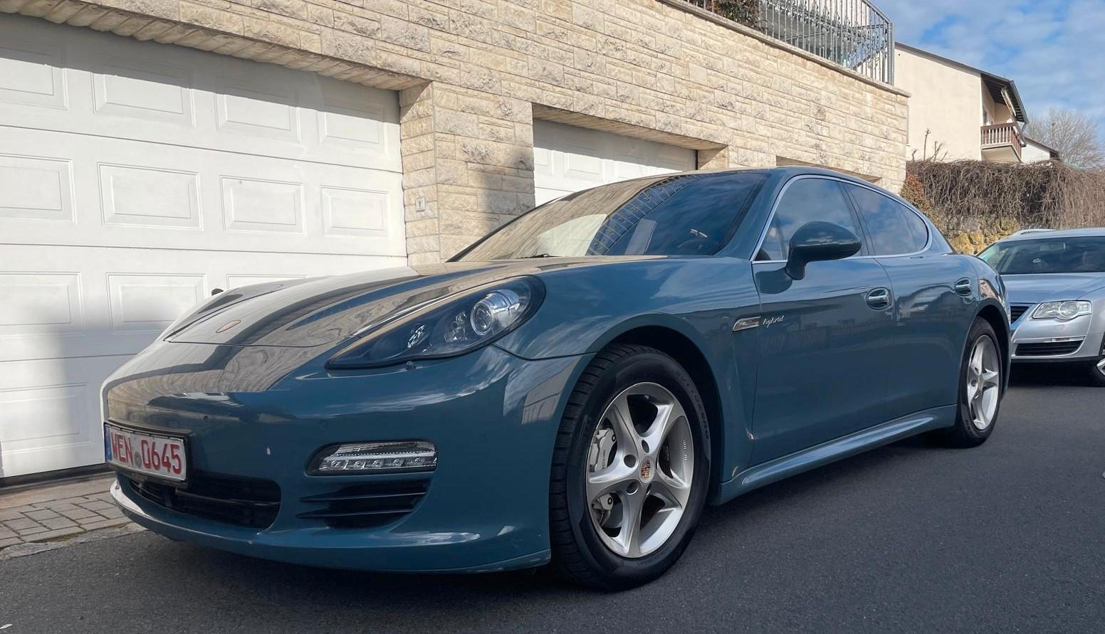 Porsche Panamera Hybrid S *PORSCHE EXCLUSIV*LIFT*WIFI*