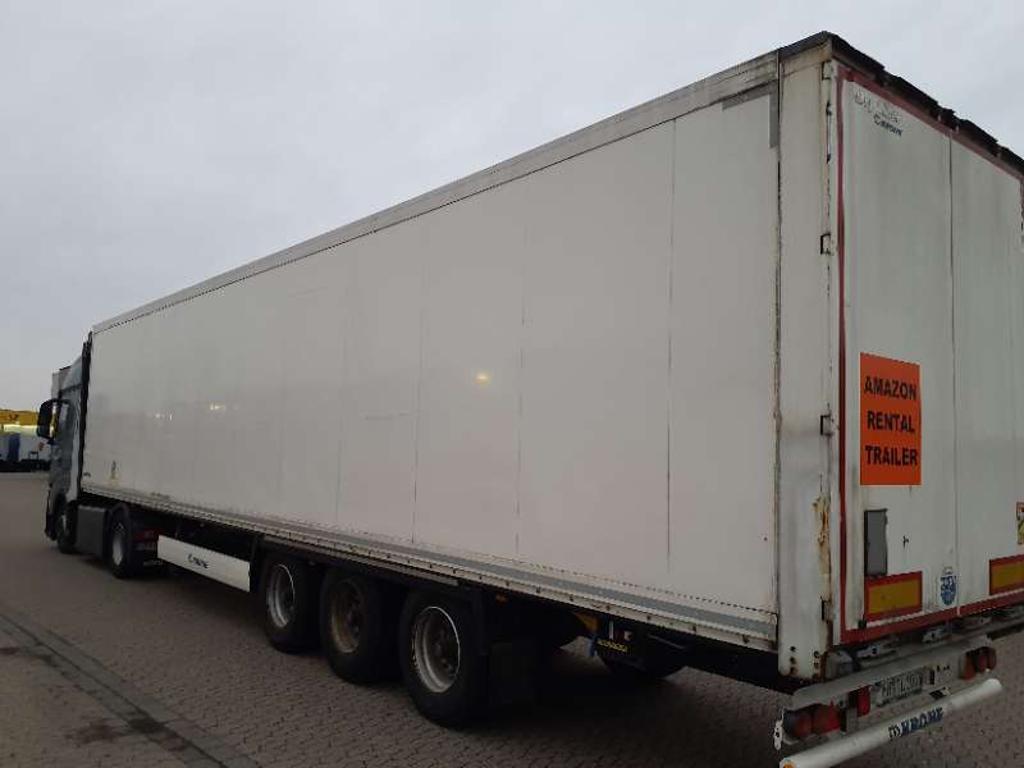 Krone Kofferauflieger Standard Doppelstock