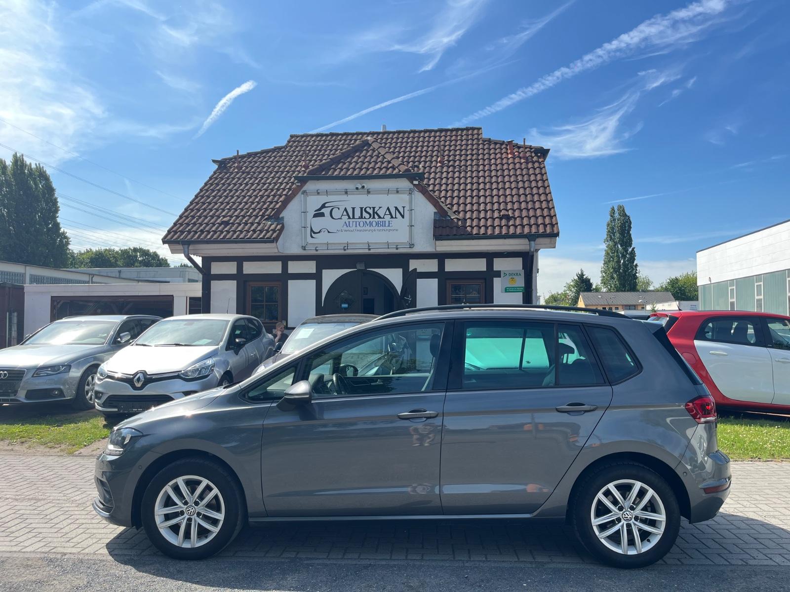Volkswagen Golf Sportsvan Aut.* 2.Hand*Scheckheft