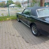 Ford Mustang Oldtimer - Ford Mustang Oldtimer mit Benzin-Antrieb