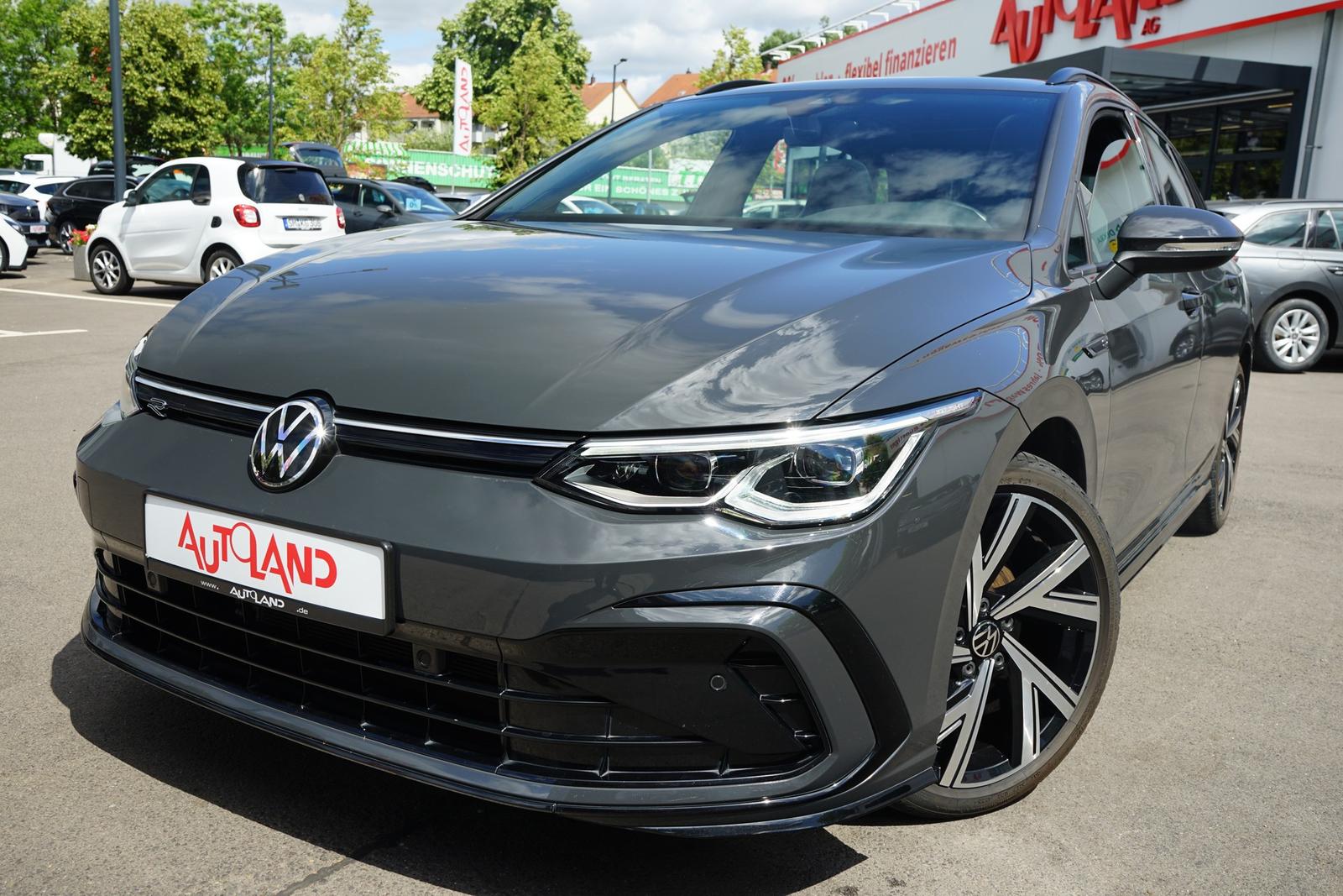 Volkswagen Golf VIII Variant 1.5 TSI R-Line LED Panorama, миниатюра 2