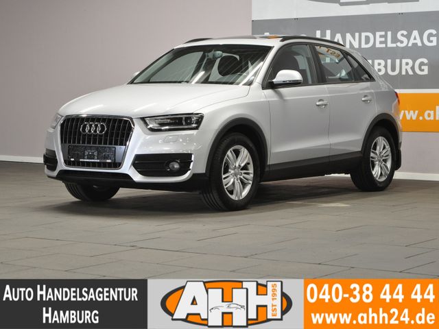 Audi Q3 1.4 TFSI XENON|AHK|MMI NAVI|KAMERA|PANORAMA