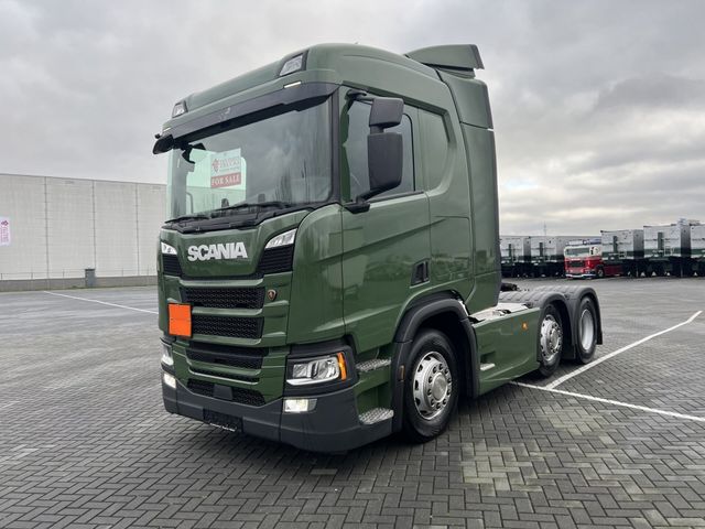 Scania R450 6X2/4 6x2/4, Retarder, ADR, automaat