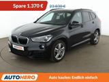 BMW X1 sDrive 20i M Sport Aut.*NAVI*CAM*SHZ* - BMW X1: Schwarz