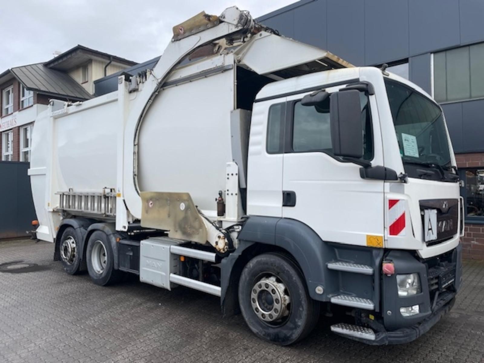 MAN 26.320 6x2 TGS HS-Frontlader/Euro6