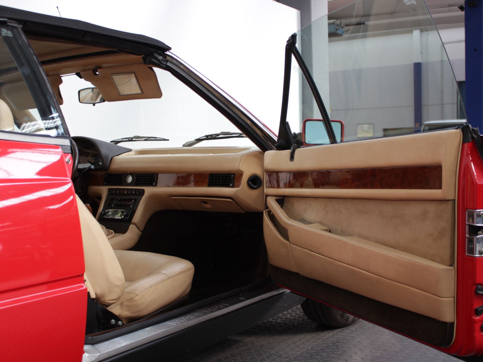 Fahrzeugabbildung Maserati Biturbo Spyder /SELTENER ITALO-KLASSIKER/
