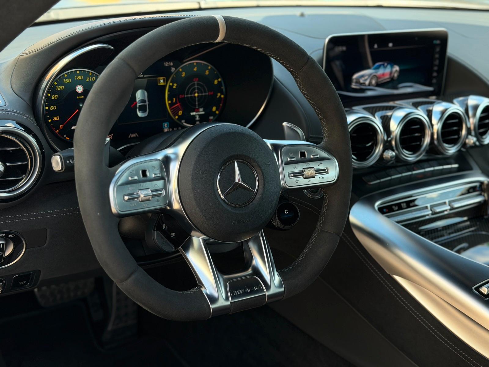 Mercedes-Benz AMG GT C Roadster Keramik/Carbon/209000€NP