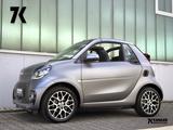 Smart ForTwo Cabrio EQ Prime *NAVI|CAM|LED* - gebrauchte Smart ForTwo aus dem Jahr 2023