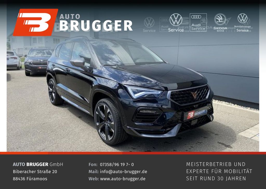 Ateca 1.5 TSI DSG LED RFK ACC NAVI AHK CarPlay