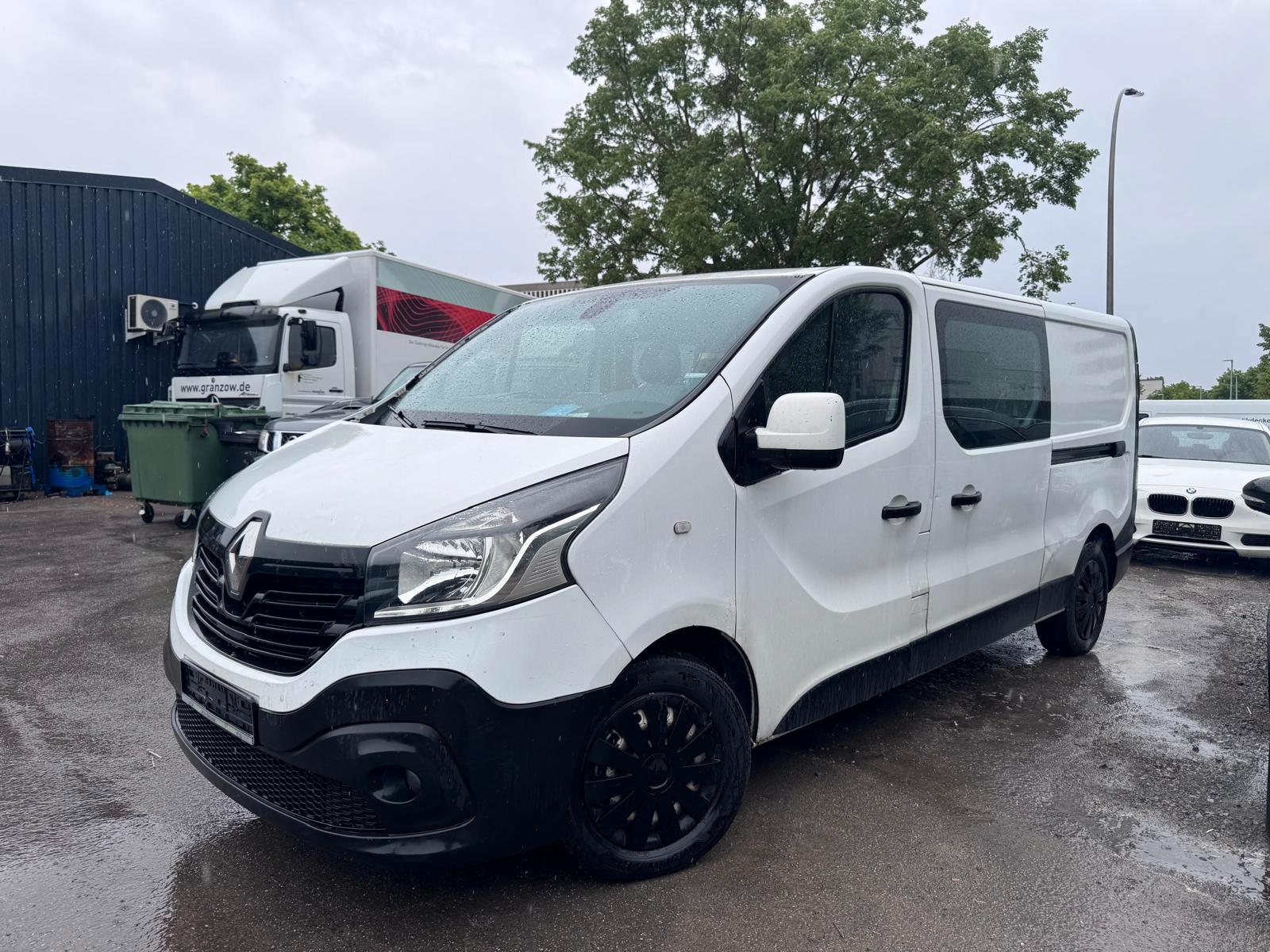 Renault Trafic Kasten L2H1 Doka 2,9t MIXTO Klima Kamera