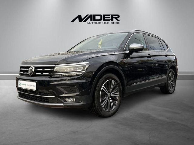 VW Tiguan Allspace Highline 4Motion 2.0 TDI Android