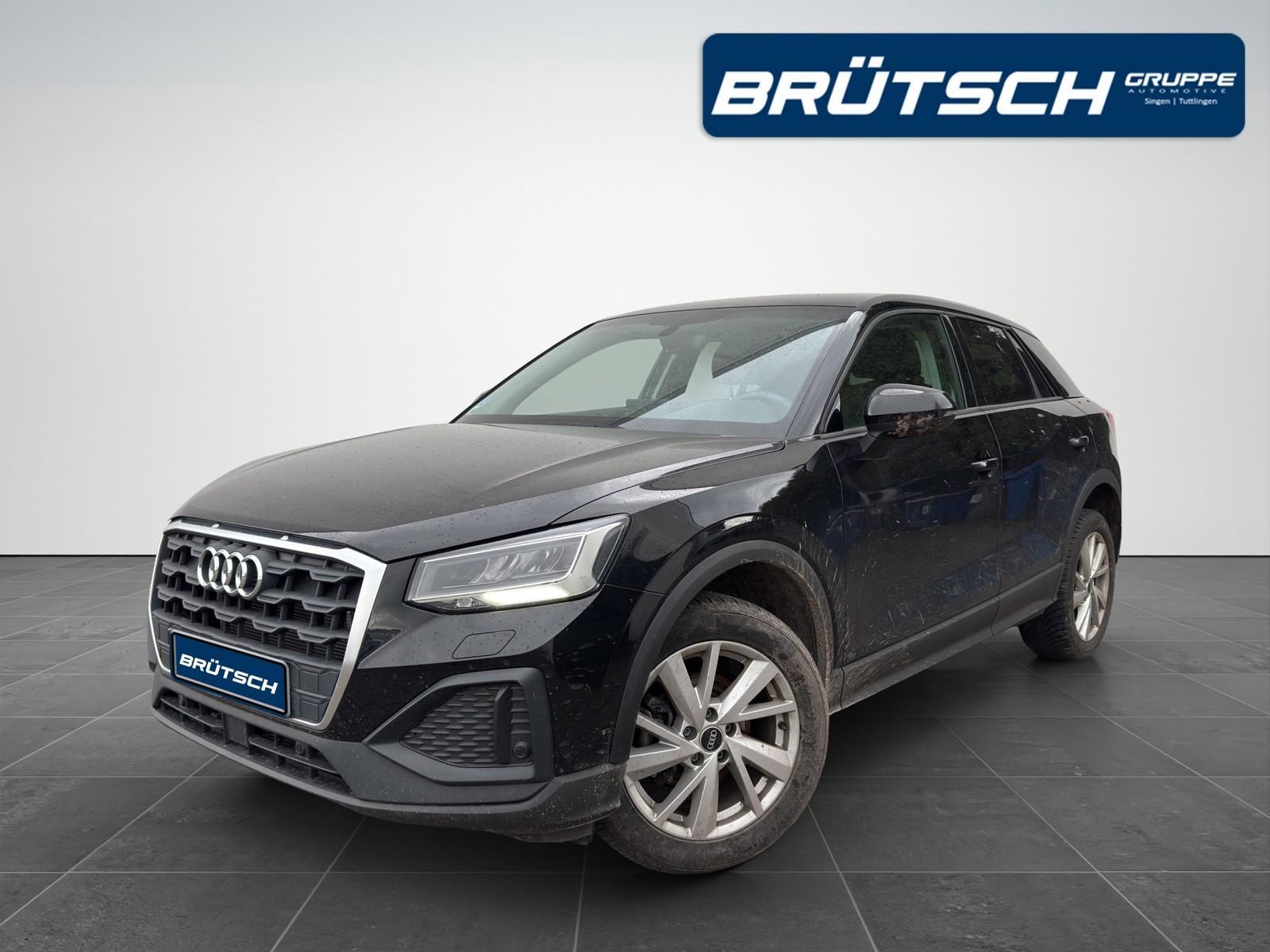Audi Q2 35 TFSI S-TRONIC / NAVI / AHK / LED / SITZHEI