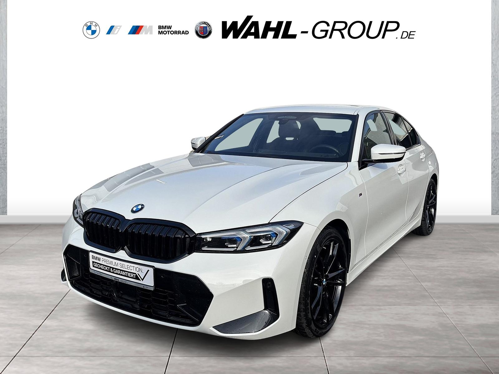 BMW 320d xDrive LC PROF M SPORT LEDER 19" LM-RÄDER A