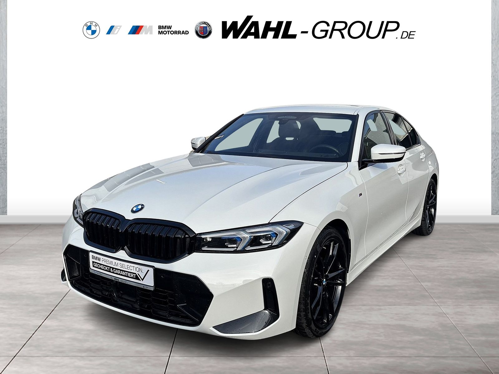 BMW 320d xDrive LC PROF M SPORT LEDER 19 LM-RÄDER A foto 1