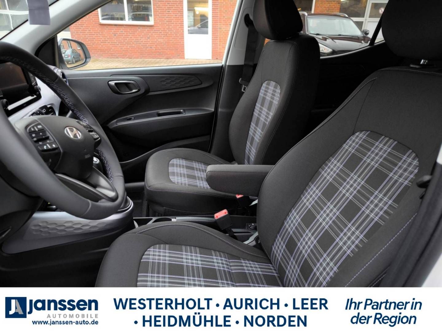 Fahrzeugabbildung Hyundai i10 Prime, Smart Key
