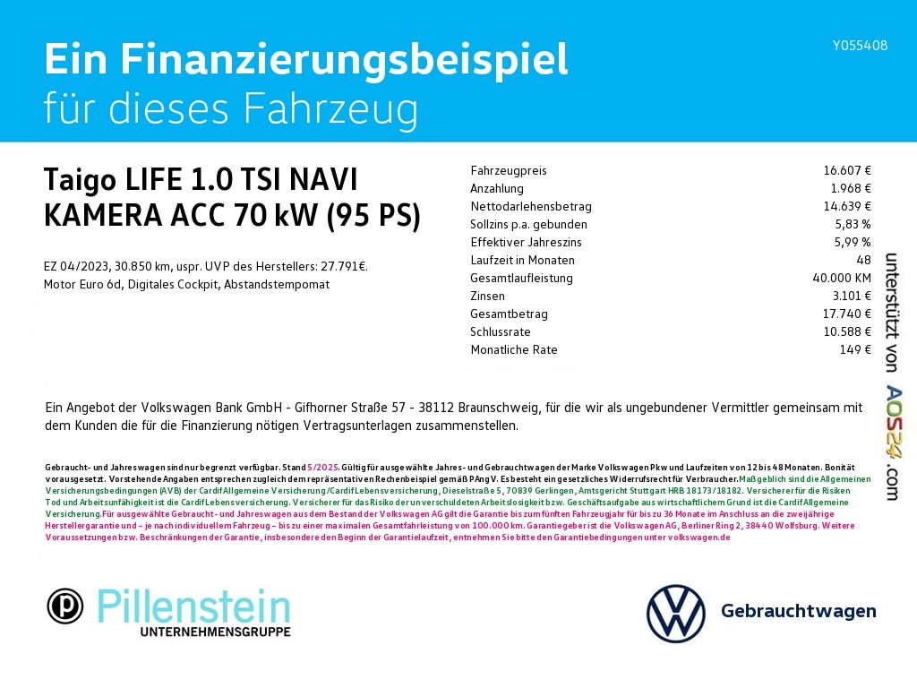 Volkswagen Taigo - Bild 2