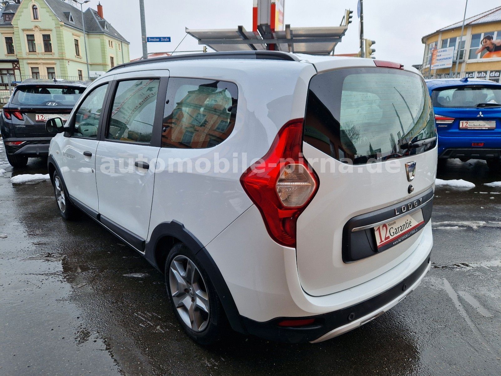 Lodgy Stepway 1.6 SCe 7-SITZE, 1.HD+NAVI/SHZ/PDC