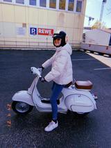 Vespa VBB 150 als Leichtkraftrad mit 125ccm - 150CC