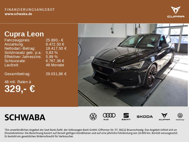 Cupra Leon VZ 1.4 e-HYBRID NAV*R-KAM imagem 2