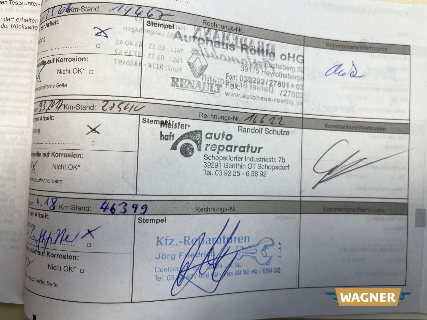 Fahrzeugabbildung Dacia Sandero II Laureate springt nicht an