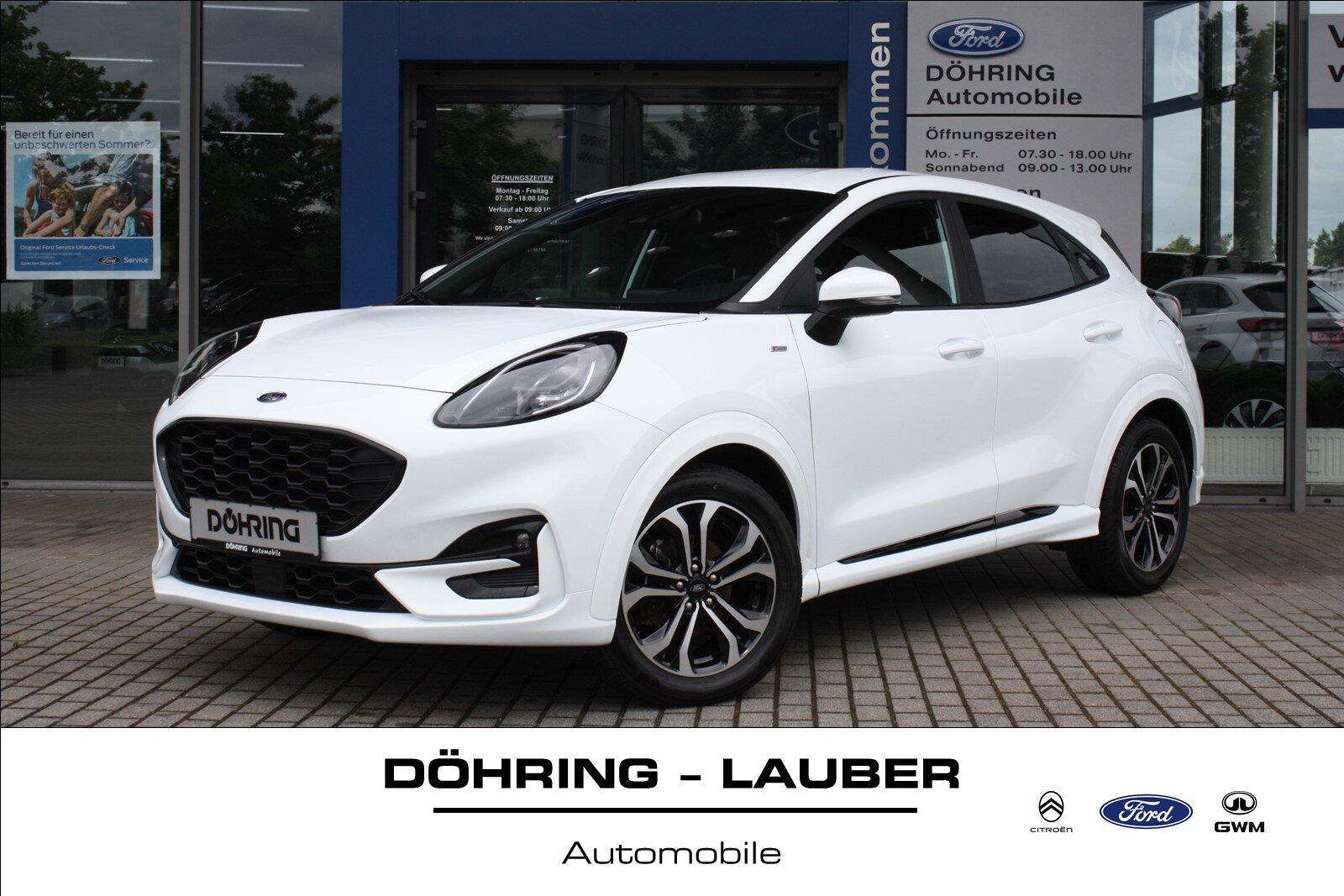 Ford Puma mHEV 125PS ST-Line**LED, DAB, SHZ Klima/BC